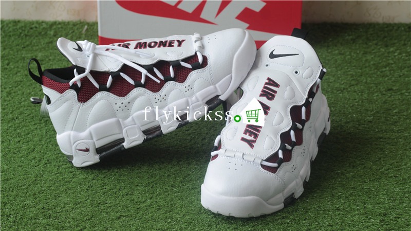 Nike Air More Money QS White Red
